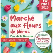 Marché aux fleurs