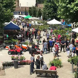 Marché aux fleurs