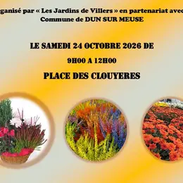 Marché aux fleurs d'automne
