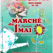 Marché aux Fleurs du 1er Mai