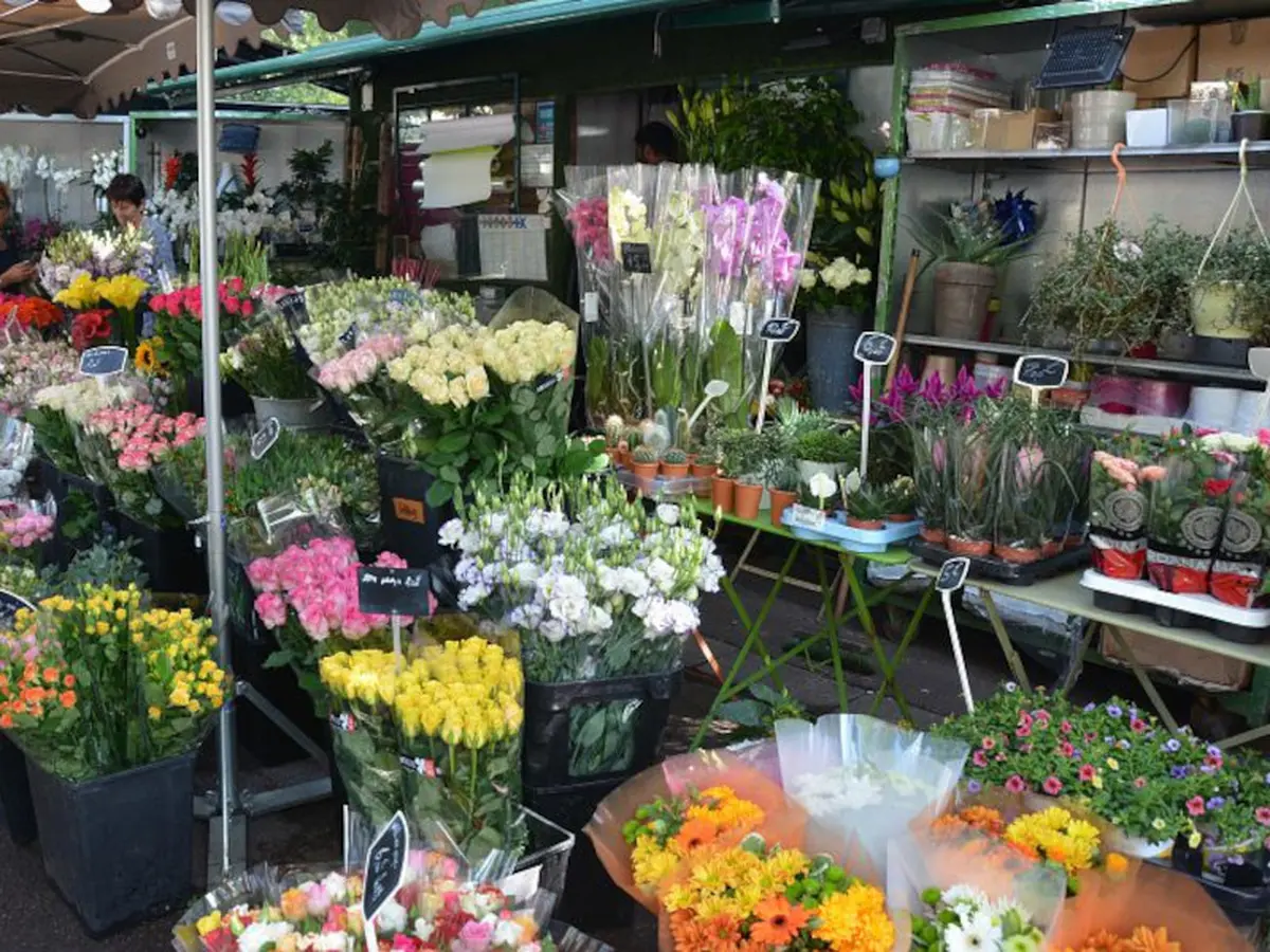 Marché aux fleurs du Prado
