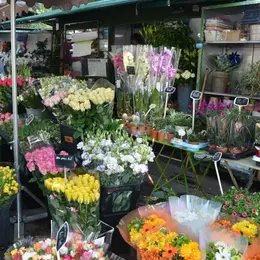 Marché aux fleurs du Prado