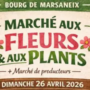Marché aux fleurs et aux plants