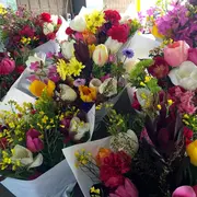 Marché aux fleurs Stalingrad
