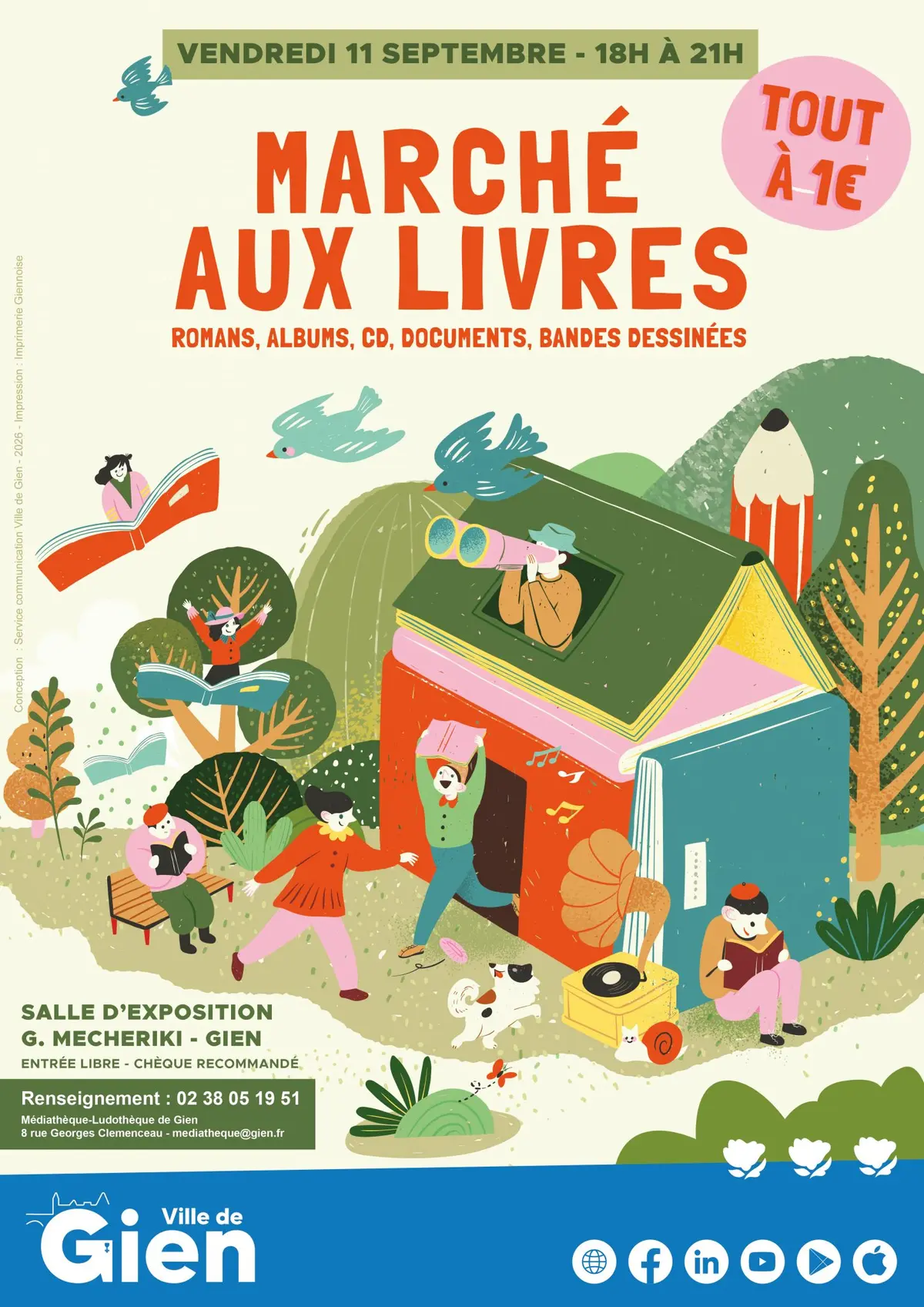 Marché aux livres