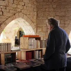 Marché aux livres