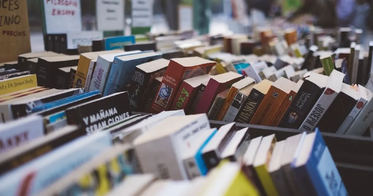 Marché aux livres
