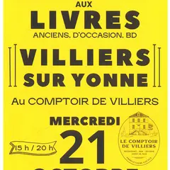 Marché aux livres anciens, d'occasion et BD