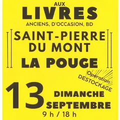 Marché aux livres anciens, occasions et BD