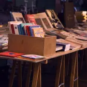 Marché aux livres d'occasion