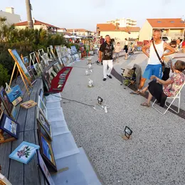 Marché aux peintres