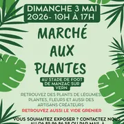 Marché aux plantes