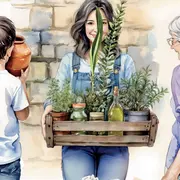 Marché aux plantes et aux saveurs de Rivières : une 4ème édition pleine de vie