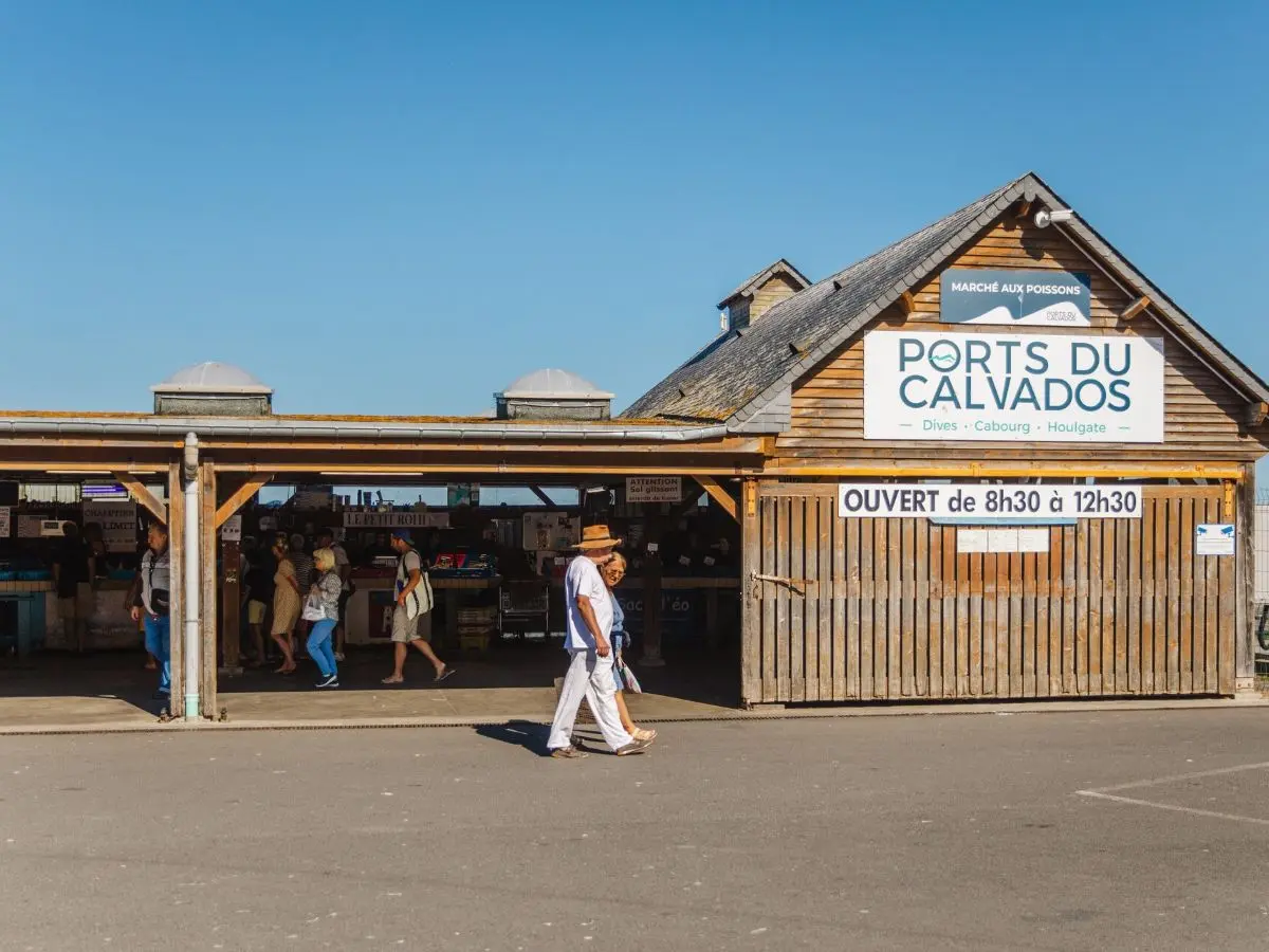 Marché aux poissons