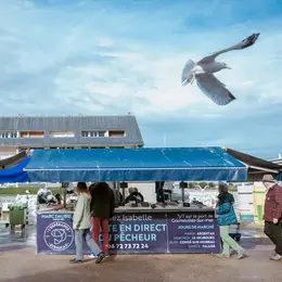 Marché aux poissons - Courseulles-Sur-Mer