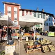 Marché aux produits fermiers