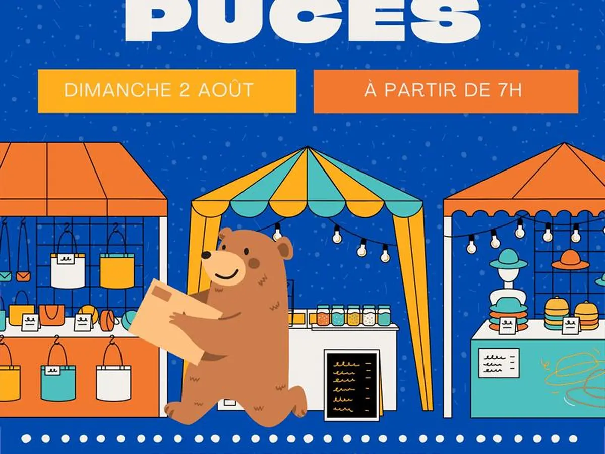 Marché aux puces