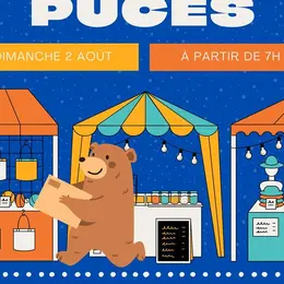 Marché aux puces
