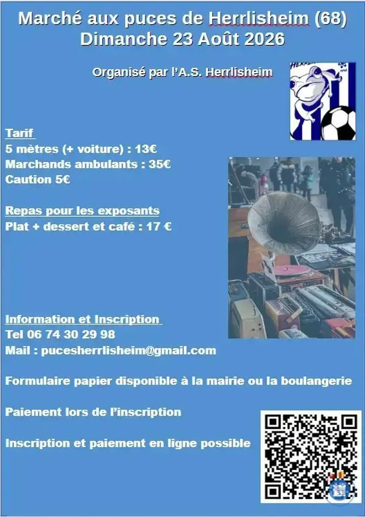 Marché aux puces