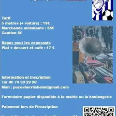 Marché aux puces
