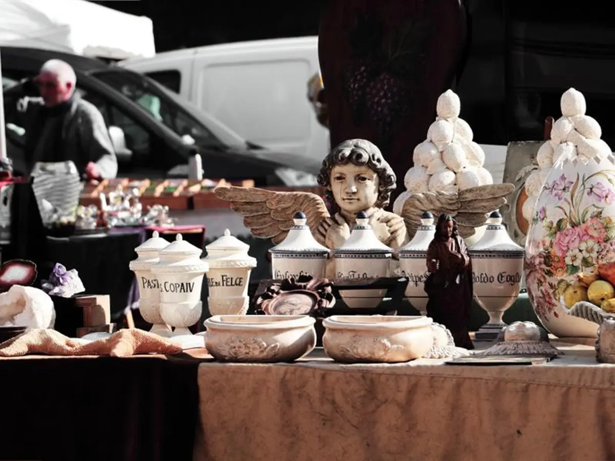 Marché aux puces