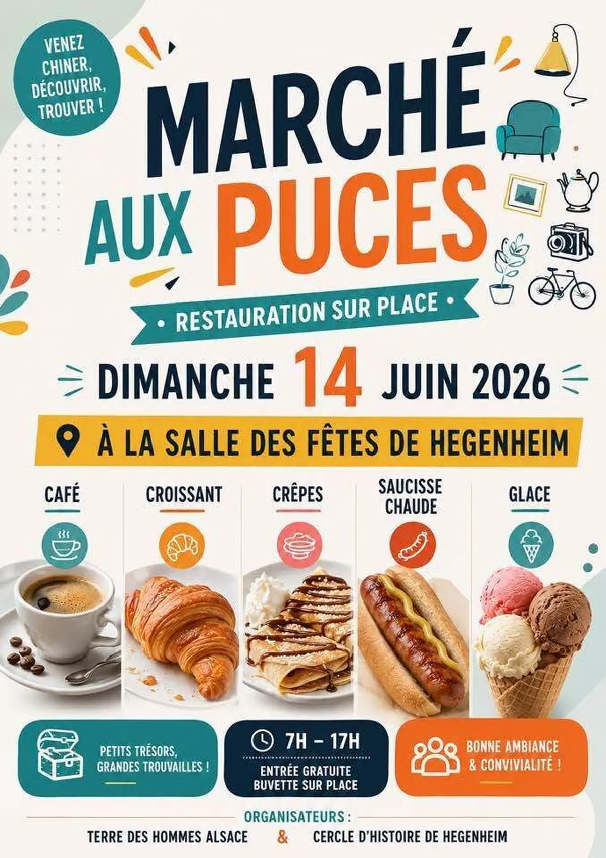 Marché aux puces
