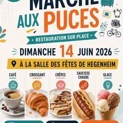 Marché aux puces