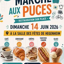 Marché aux puces