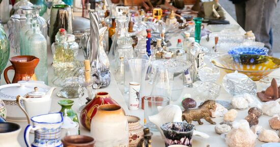 Marché aux puces à Thionville 2025