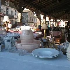 Marché aux puces -  Brocante