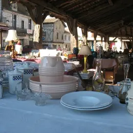 Marché aux puces -  Brocante