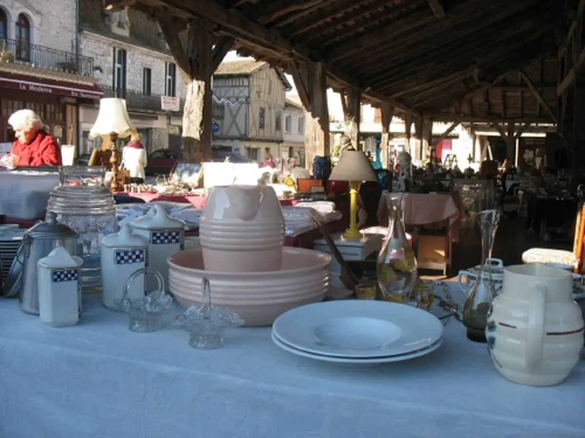 Marché aux puces -  Brocante