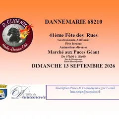 Marché aux puces de Dannemarie
