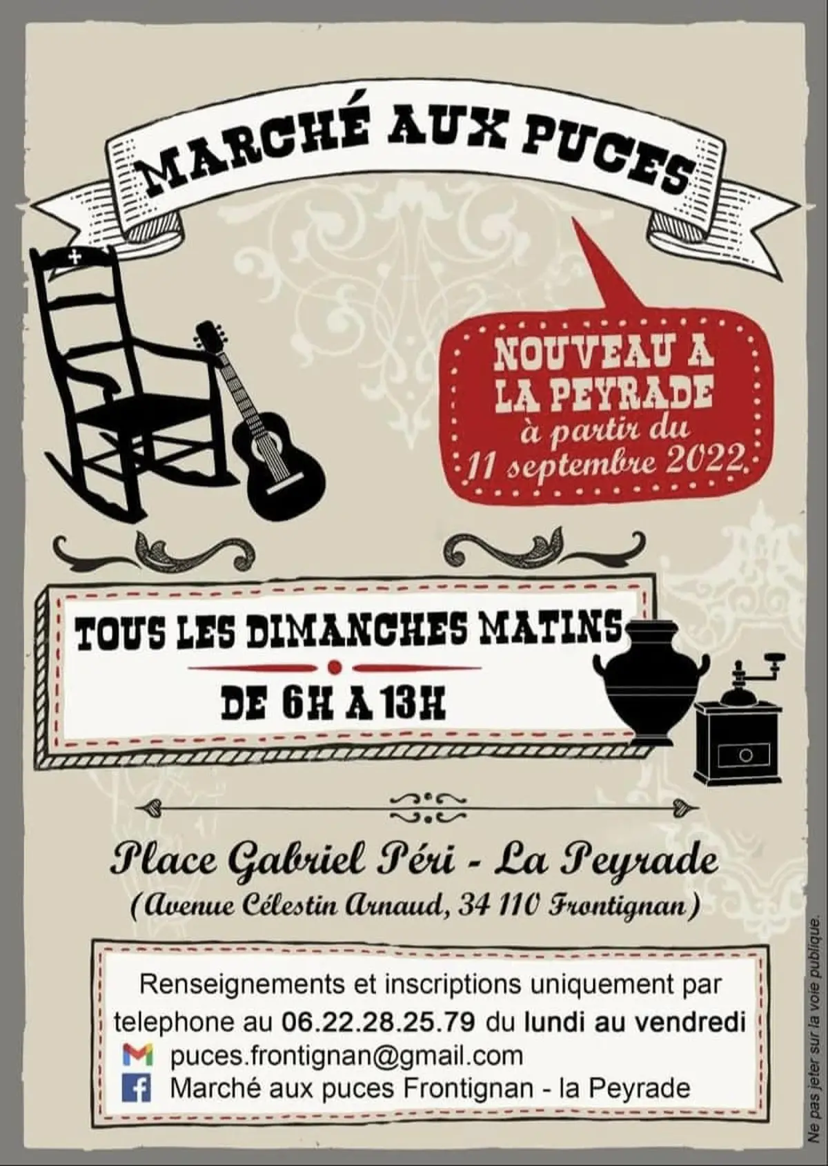 Marché Aux Puces De La Peyrade