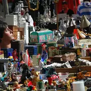 Marché Aux Puces De Sète