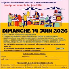 Marché aux puces