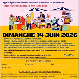 Marché aux puces