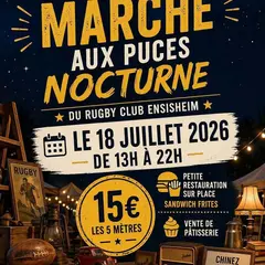 Marché aux puces nocturne