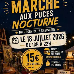 Marché aux puces nocturne