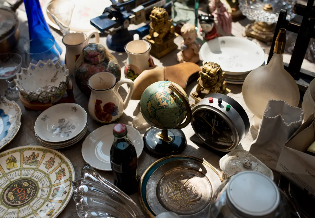 Marché Aux Puces, Vide Greniers De Marseillan-Plage