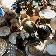 Marché Aux Puces, Vide Greniers De Marseillan-Plage