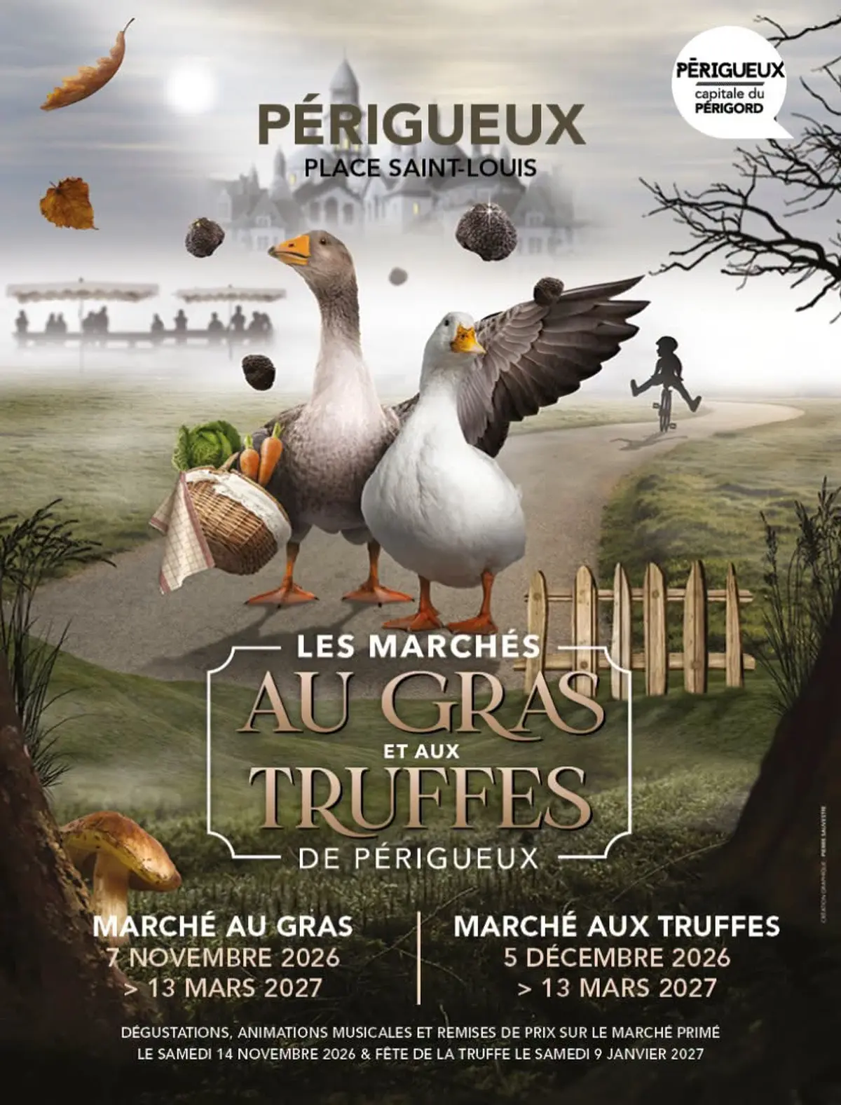 Marché aux truffes