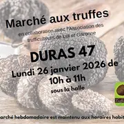 Marché aux truffes