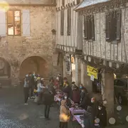 Marché aux truffes de Bretenoux