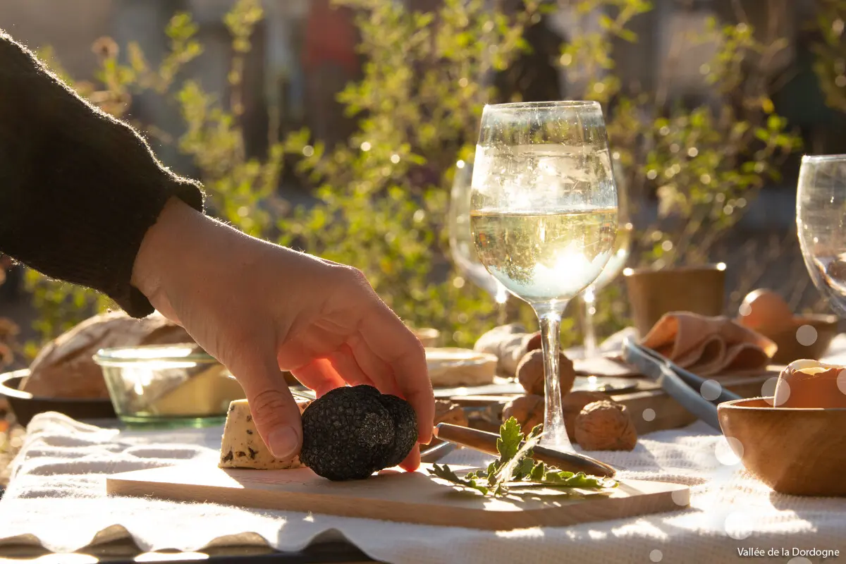 Marché aux truffes de Gramat