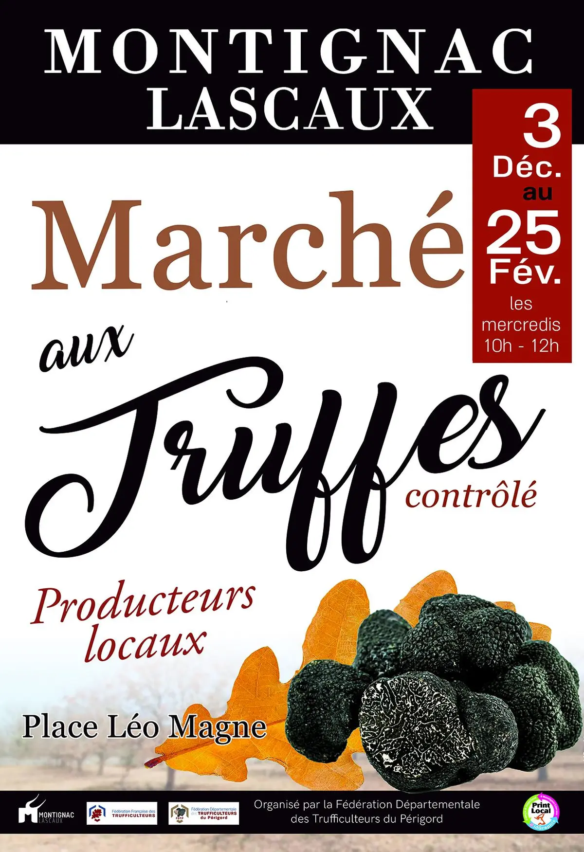Marché aux truffes de Montignac-Lascaux
