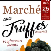 Marché aux truffes de Montignac-Lascaux