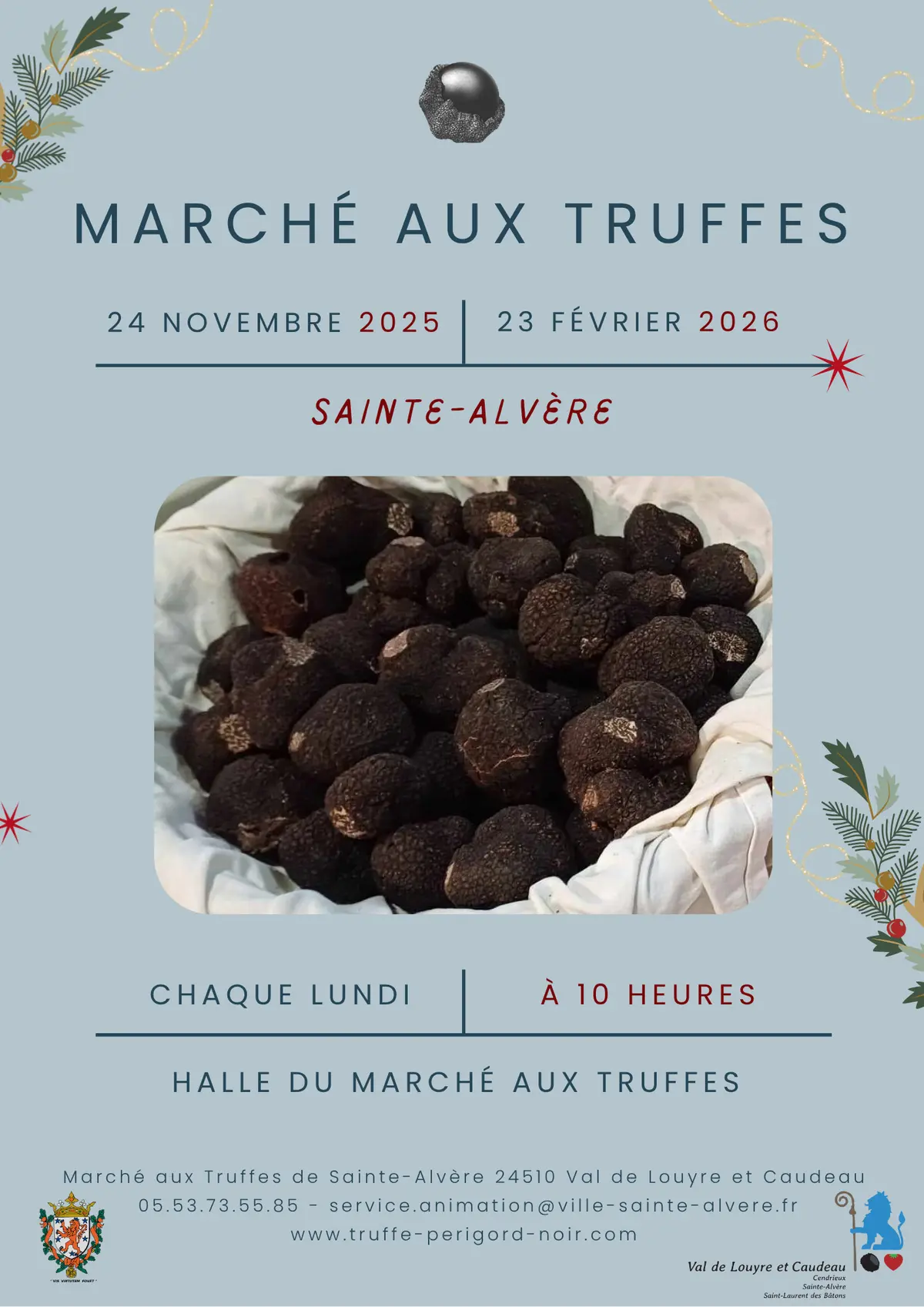 Marché aux Truffes de Sainte-Alvère