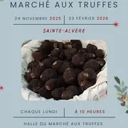 Marché aux Truffes de Sainte-Alvère