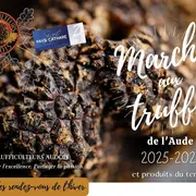 Marché Aux Truffes Et Produits De L'Aude